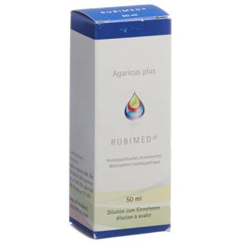 Rubimed Agaricus plus drops 50ml