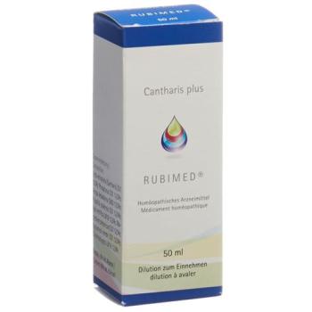 Rubimed Cantharis plus drops 50ml