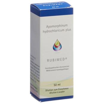 Rubimed Apomorphinum hydrochloride plus drops 50 ml