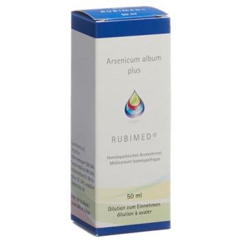 Rubimed Arsenicum album plus drops 50 ml