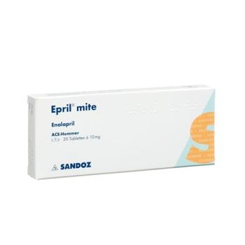 Epril mite Tabl 10 mg 100 pcs