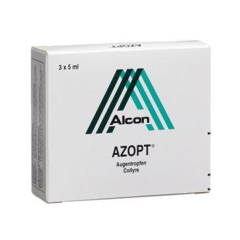 Azopt Susp Opht 3 Fl 5ml