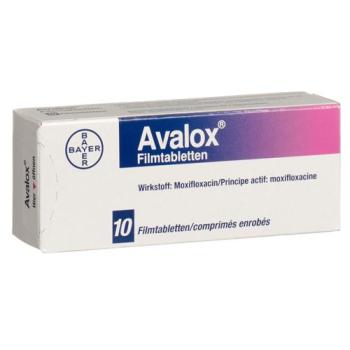 Avalox Filmtablet 400 mg 10 pcs