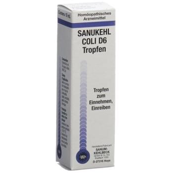 Sanukehl Coli Drops D 6 bottles 10 ml