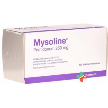 Mysoline Tabl 250 mg 100 pcs