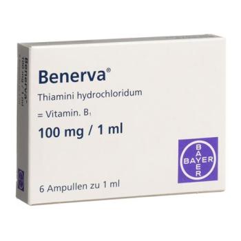 Benerva Inj Loes 100mg/ml 6amp 1ml