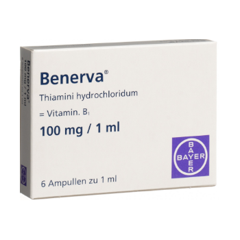 Benerva 100mg 6 Ampullen 1ml