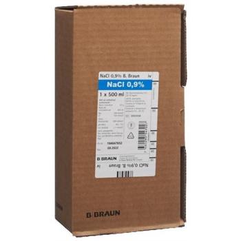 NaCl B. Braun Inf L&ouml;s 0.9% 500ml Ecoflac plus