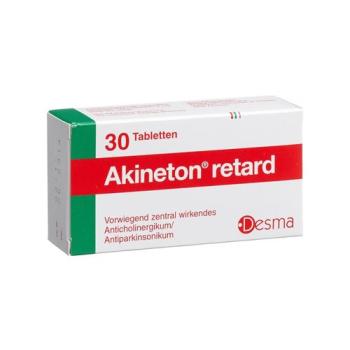 Akineton retard Ret Tabl 4 mg 30 pcs