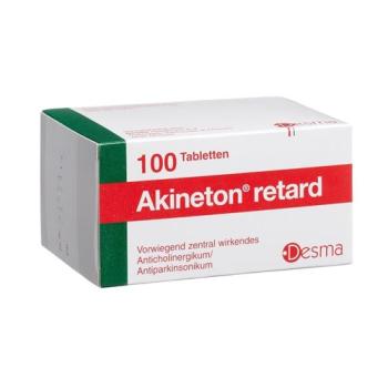 Akineton retard Ret Tabl 4 mg 100 pcs