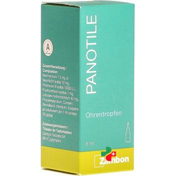 Panotile Gtt Auric Bottle 8ml