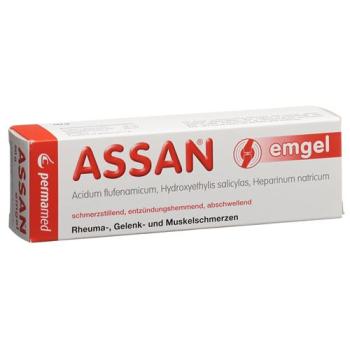 Assan Emgel tube 50g