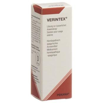 Verintex L&ouml;s for external use 20 ml