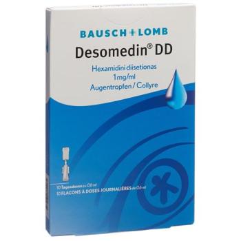 Desomedine DD Gtt Opht 10 daily dose 0.6 ml
