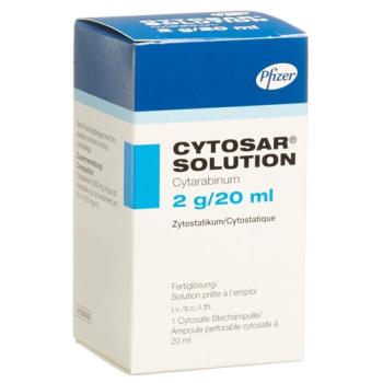Cytosar Solution Inj L&ouml;s 2 g/20ml Cytosafe 20 ml