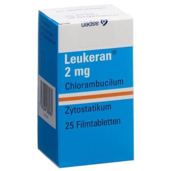 Leukeran Filmtablet 2 mg 25 pcs