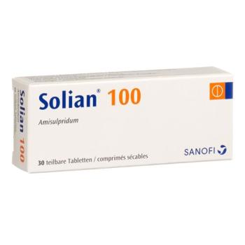 Solian Tabl 100 mg divisible 30 pcs