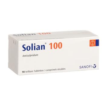 Solian Tabl 100 mg divisible 90 pcs