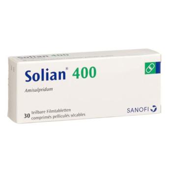Solian Filmtablet 400 mg divisible 30 pcs