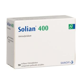Solian Filmtablet 400 mg divisible 90 pcs