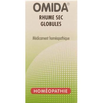 Omida Stockschnupfen 12.5 g Globuli