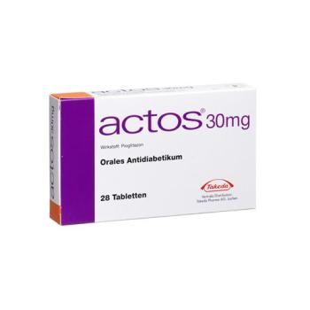 Actos Tabl 30 mg 98 pcs