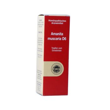 SANUM Amanita muscaria drops D 6 30 ml