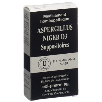 Sanum Aspergillus niger Supp D 3 10 pcs