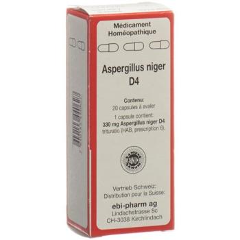 Sanum Aspergillus niger capsules D 4 20 pcs