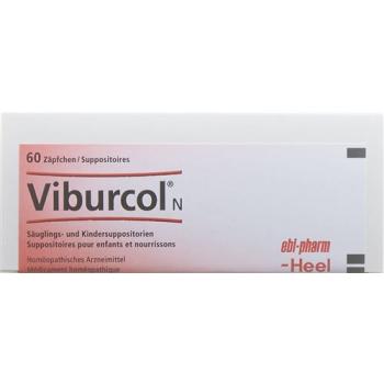 Viburcol N Supp 12 pcs