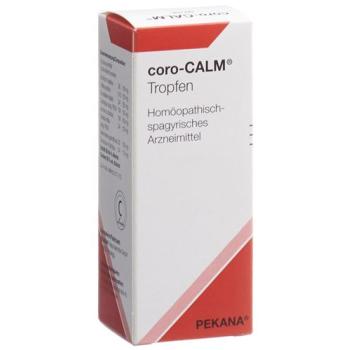 coro-calm drops bottle 50 ml