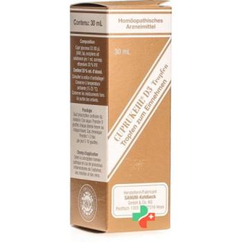 Cuprukehl Drops D 3 Fl 30 ml