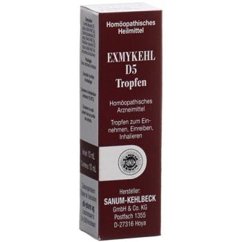 Exmykehl Drops D 5 Fl 10 ml