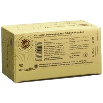 Formasan Inj L&ouml;s 10 amp 2 ml