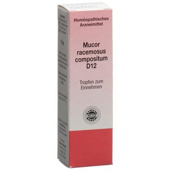 Sanum Mucor Racemosus Comp Tropfen D 12 10мл