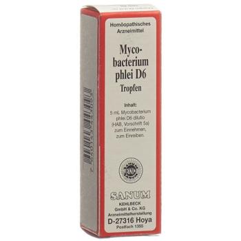 Sanum Mycobacterium phlei drops D 6 5 ml