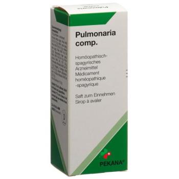 Pekana Pulmonaria Comp Saft 125мл