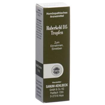Ruberkehl Drops D 5 10 ml