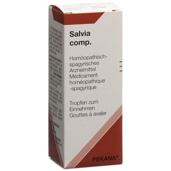 Pekana Salvia compositum drops 50 ml