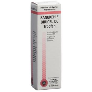 Sanukehl Brucel Drops D 6 Fl 10 ml