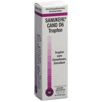 Sanukehl Cand Drops D 6 10 ml