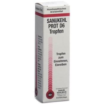 Sanukehl Prot Drops D 6 Fl 10 ml