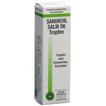 Sanukehl Salm Drops D 6 bottles 10 ml