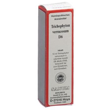 SANUM Trichophyton verrucosum drops D 6 10 ml