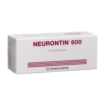 Neurontin Filmtablet 600 mg 50 pcs