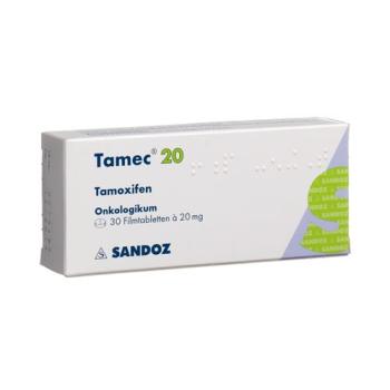 Tamec Filmtablet 20 mg 30 pcs