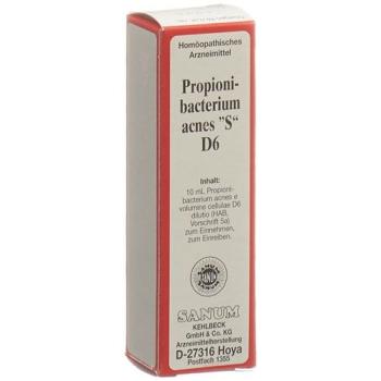 Sanum Propionibact acnes S D 6 10 ml