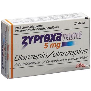 Zyprexa Velotab Melting Tab 5 mg 28 pcs