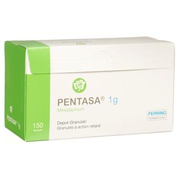 Pentasa Depotgran 1 g bag 150 pcs