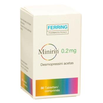 Minirin Tabl 0.2 mg Ds 30 pcs